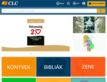 Tablet Screenshot of clchungary.com